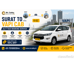 Surat to Vapi Cab – Affordable Ride