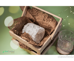 Choose Bubble Packing Paper for Protective Product Packaging- EcoCushion Paper