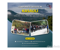 Conference Venues In Kasauli For Productive Business Meetings 