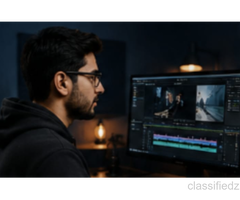 Video Editing Agency for creators and brands​