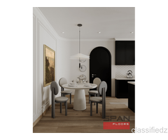 Engineered Wooden Flooring