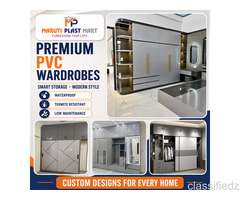 Custom PVC Wardrobes in Ahmedabad | Maruti Plast