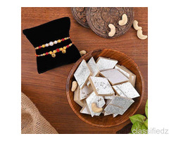 Buy Rakhi With Sweets Online for Brother