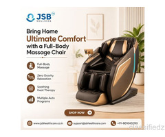 Massager Machine Chair for Relaxation & Full-Body Massage at Home 
