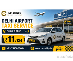 Delhi Airport Taxi Service – Easy & Affordable Cab Booking  