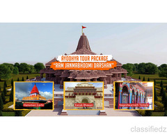 2N/3D Ayodhya Tour Package for Spiritual Journey