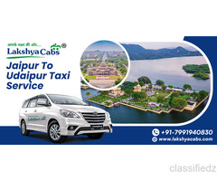 Jaipur To Udaipur Taxi 