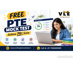 Try AI-Scored Free PTE Mock Tests Online