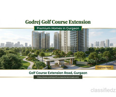 Godrej Golf Course Extension – Premium Homes in Gurgaon 