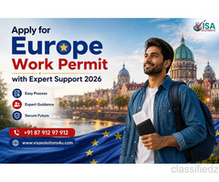 Apply for Europe Work Permit with Expert Support 2026