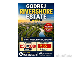 Godrej Rivershore Estate Nagpur – Plot Booking