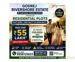 Godrej Rivershore Estate Nagpur – Plot Booking