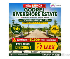 Godrej Rivershore Estate Nagpur – Plot Booking