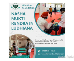 Get Reliable Nasha Mukti Kendra in Ludhiana