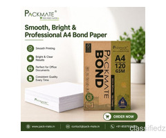 A4 Bond Paper for Professional Documents and Office Printing 