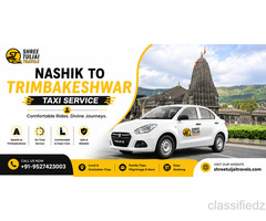 Nashik to Trimbakeshwar Taxi | On-Time Temple Transfers