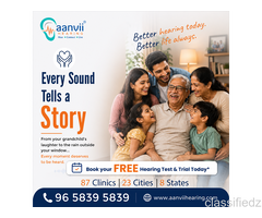 Best Hearing Aid Centres in Hyderabad | Aanvii Hearing
