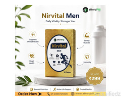 Choose Nirvital Men from a Reliable Online Healthcare Provider