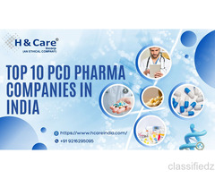 Top 10 PCD Pharma Companies in India