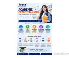 Credit Transfer Course – A Smarter Path to Degree Completion