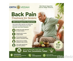 Back Pain Treatment for Seniors: Safe and Supportive Approaches