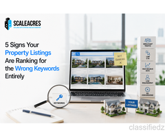 Are Your Property Listings Ranking for the Wrong Keywords?