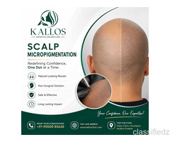 Scalp Micropigmentation (SMP) – Natural-Looking Hairline Solution