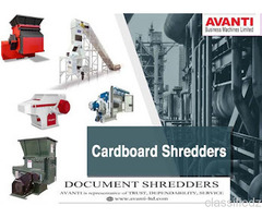 Paper Buy CardBoard Shredder Manufacturers - Avanti ltd