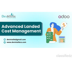 Odoo Landed Cost Templates