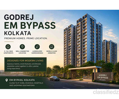 Godrej EM Bypass Kolkata – Premium 2, 3 & 4 BHK Homes 