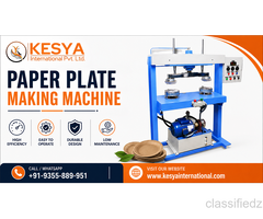 Paper Plate Making Machine