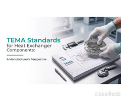 TEMA Standards Guide for Heat Exchanger Components Manufacturers