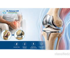 Best Knee Replacement Surgeon in Bangalore - Dr.Nataraj H M	