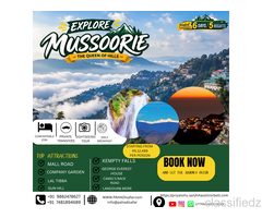 6 Days Mussoorie Tour Package – Explore the Queen of Hills