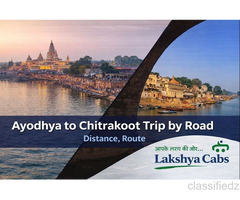 Ayodhya To Chitrakoot DIstance 