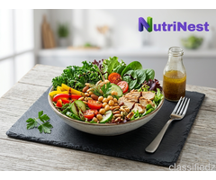 Healthy Salad in Faridabad – Fresh Nutri Meals | NutriNest