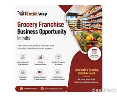 Grocery Franchise Business Opportunity in India 