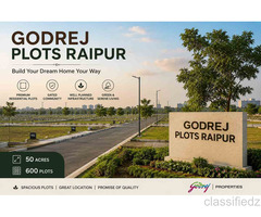 Godrej Plots Raipur: Space to Create Your Dream Home