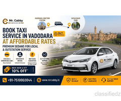 Book Taxi Service in Vadodara for Local Sightseeing
