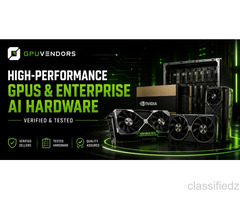 High-Performance GPUs & Enterprise AI Hardware | Verified & Tested