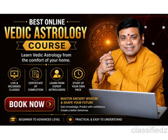 Join the Best Vedic Astrology Course Online Now