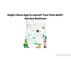 Gojek Clone App to Launch Your Own Multi-Service Business