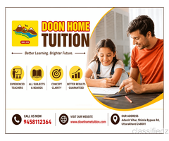 Can a Home Tutor In Dehradun Unlock a Student’s True Potential?