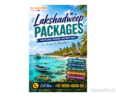 Best Deals on Lakshadweep Packages +91 9090-4848-50