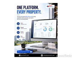 PACT REVENU - ERP Software India for Real Estate Business Management