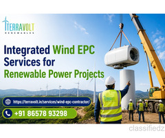 Integrated Wind EPC Services for Renewable Power Projects 