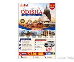 Odisha Tour Packages-Usha Travels