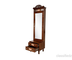 Handcrafted Wooden Dressing Table Online for Stylish Homes