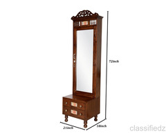 Handcrafted Wooden Dressing Table Online for Stylish Homes