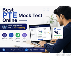 AI Scored PTE Mock Test Online for High Score Training